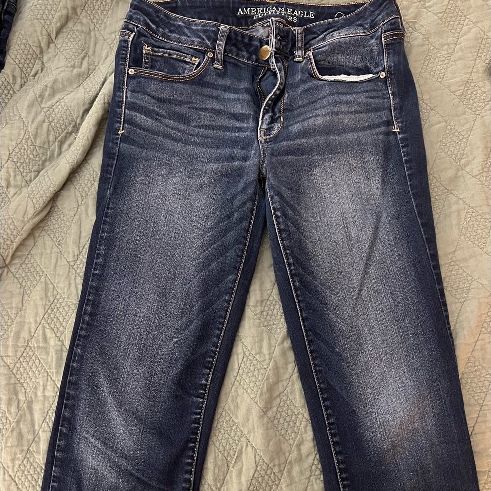 AE xlong skinny jeans